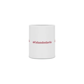 Nome do produto CANECA VERMELHA - NÃO QUEREMOS SOBREVIDA
