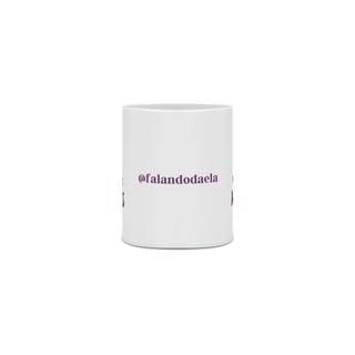 Nome do produto CANECA ROXA - SOMOS RAROS