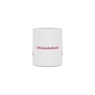 Nome do produto CANECA VERMELHA - SOMOS RAROS
