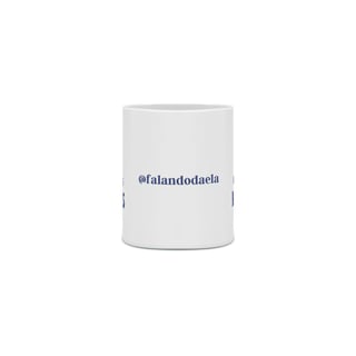 Nome do produto CANECA AZUL - SOMOS RAROS