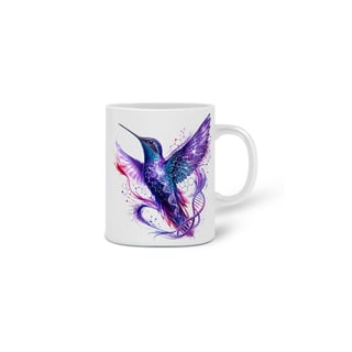 Nome do produto CANECA | BEIJA-FLOR RARO