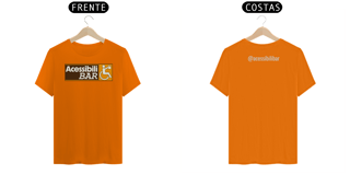 Nome do produto CAMISETA ACESSIBILIBAR