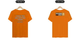 Nome do produto Camiseta - O Rolê tem que ser para todos!