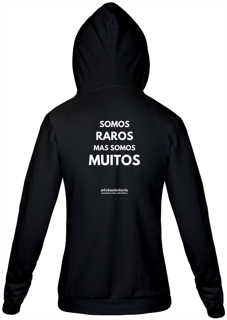MOLETOM | SOMOS RAROS