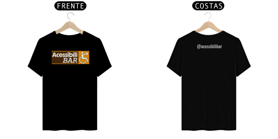 CAMISETA ACESSIBILIBAR