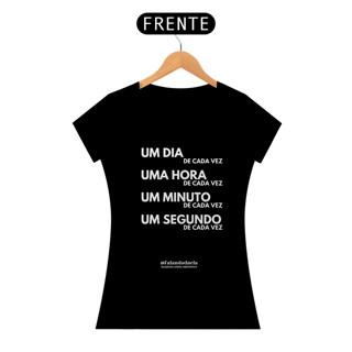 UM DIA DE CADA VEZ BABY LOOK