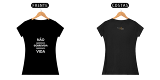 Nome do produto Camiseta - Traço Raro