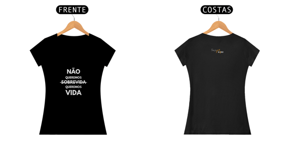 Camiseta - Traço Raro