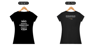 Camiseta BL preta 