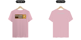 Nome do produto CAMISETA ACESSIBILIBAR