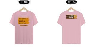 Nome do produto Camiseta - Bora pro rolê