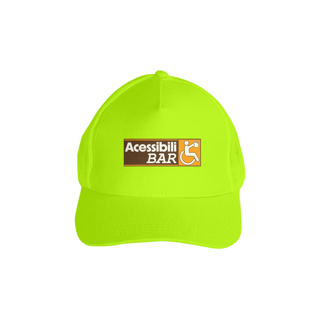 Nome do produto BONÉ PRIME | AcessibiliBAR