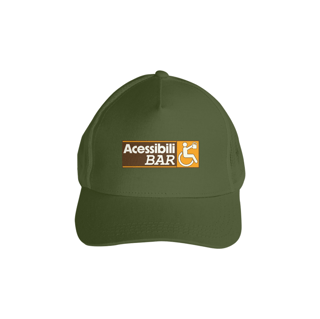 Nome do produto Boné Prime - AcessibiliBAR