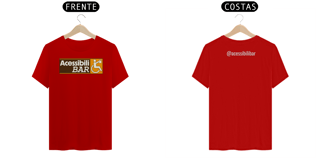 Nome do produto CAMISETA ACESSIBILIBAR
