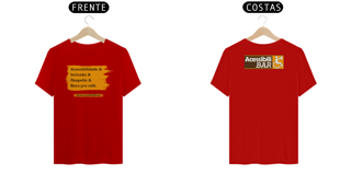 Nome do produto Camiseta - Bora pro rolê