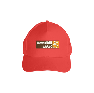 Nome do produto BONÉ PRIME | AcessibiliBAR