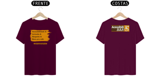 Nome do produto Camiseta - Bora pro rolê