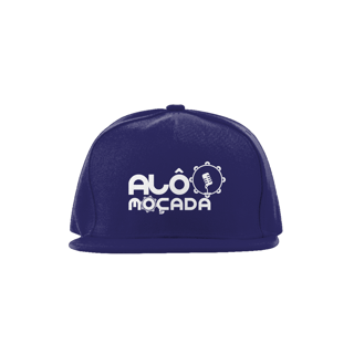 Nome do produto Boné Alô Moçada logo branca