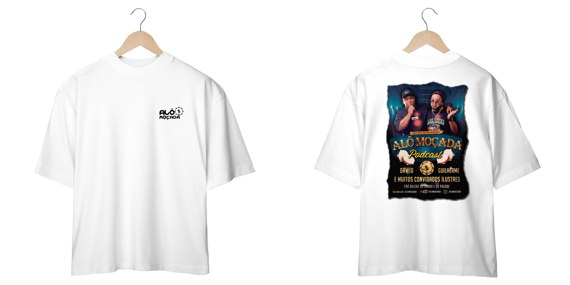 Camisa Podcast Comemorativa
