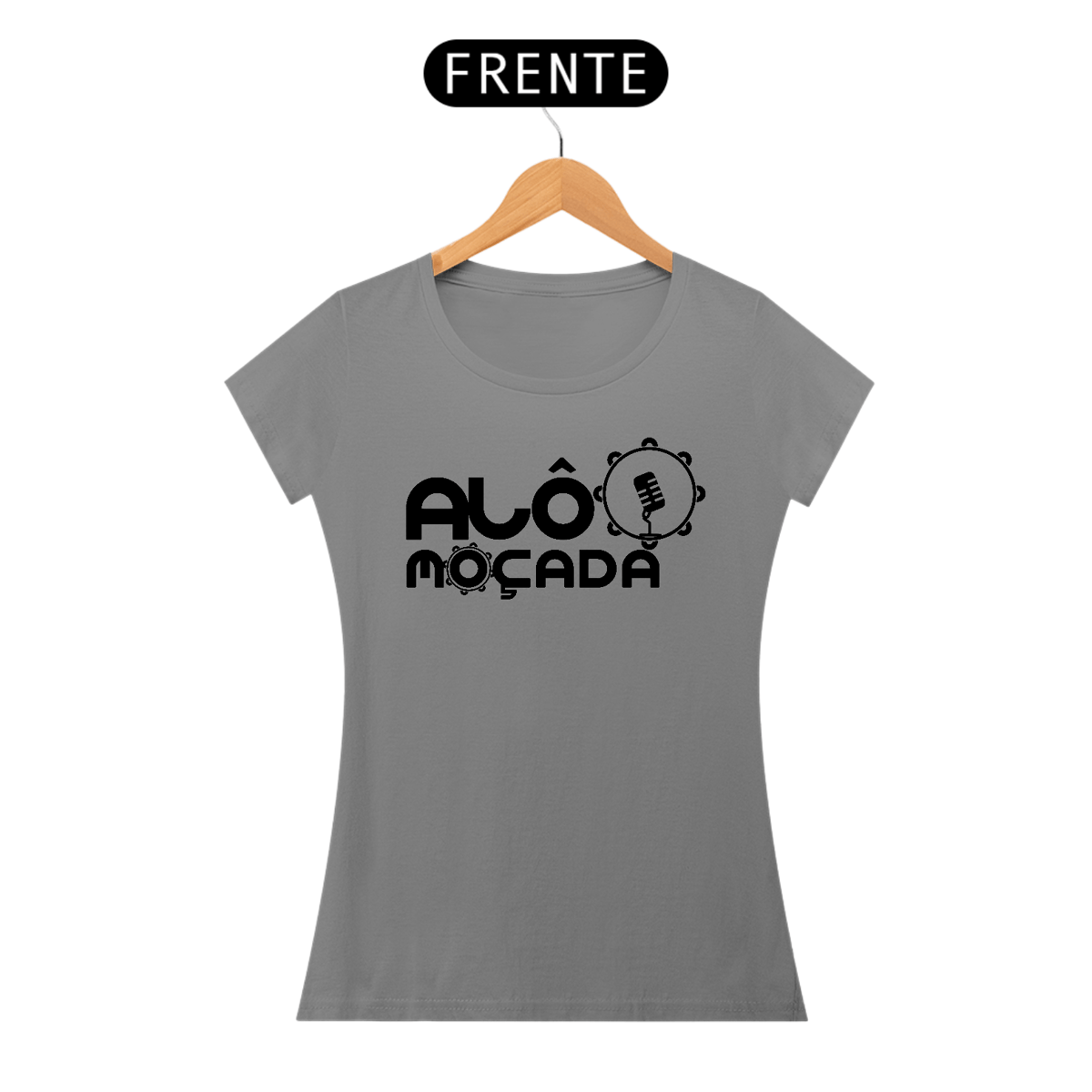 Nome do produto: Baby Look Alô Moçada