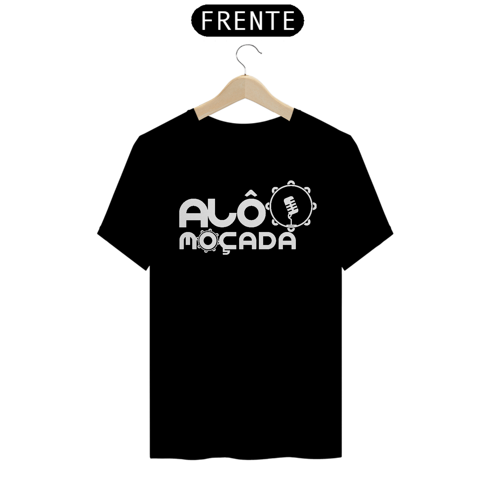 Camiseta Alô Moçada