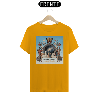 Nome do produto T-Shirt Classic - Onerepublic
