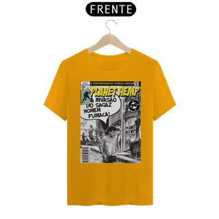 Nome do produto T-Shirt Classic - Planet Hemp