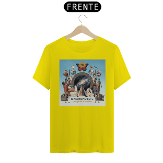 Nome do produto T-Shirt Classic - Onerepublic