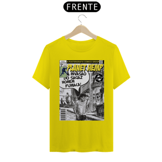 Nome do produto T-Shirt Classic - Planet Hemp