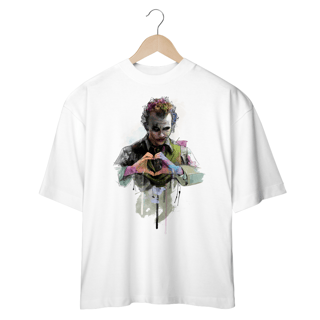 Nome do produto Camiseta Oversized - Coringa