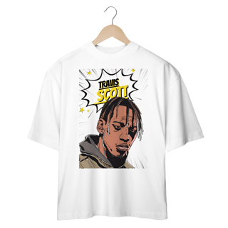 Nome do produto Camiseta Oversized - Travis Scott