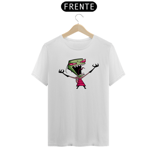 Nome do produto T-Shirt Classic - Invasor Zim