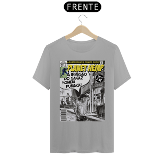 Nome do produto T-Shirt Classic - Planet Hemp