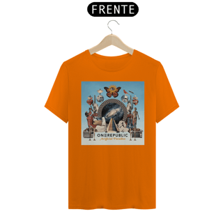 Nome do produto T-Shirt Classic - Onerepublic