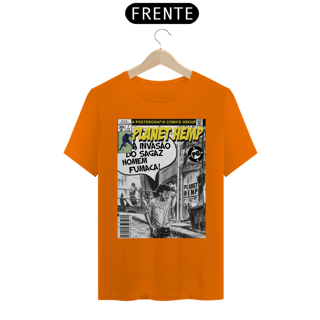 Nome do produto T-Shirt Classic - Planet Hemp