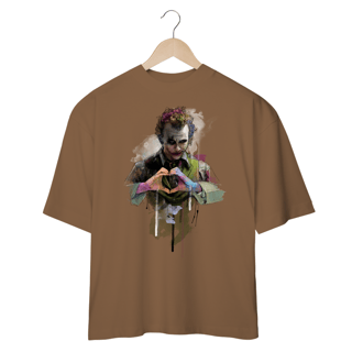 Nome do produto Camiseta Oversized - Coringa