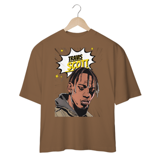 Nome do produto Camiseta Oversized - Travis Scott