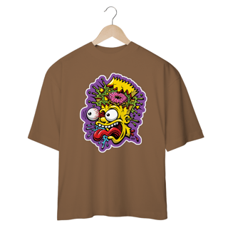 Nome do produto Camiseta Oversized - Bart