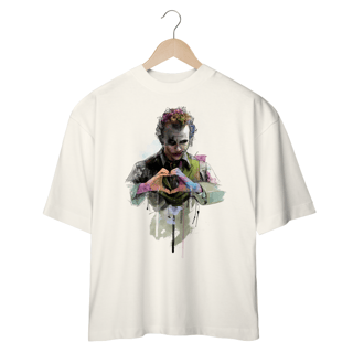 Nome do produto Camiseta Oversized - Coringa