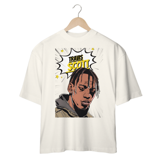 Nome do produto Camiseta Oversized - Travis Scott