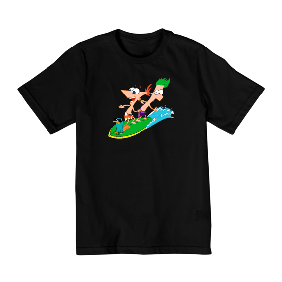 Phineas, Ferb e Perry