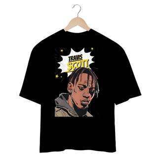 Nome do produto Camiseta Oversized - Travis Scott
