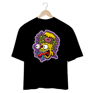 Nome do produto Camiseta Oversized - Bart