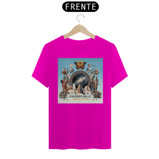 Nome do produto T-Shirt Classic - Onerepublic
