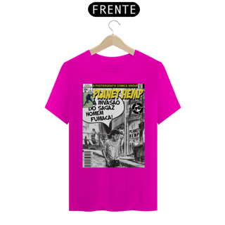 Nome do produto T-Shirt Classic - Planet Hemp