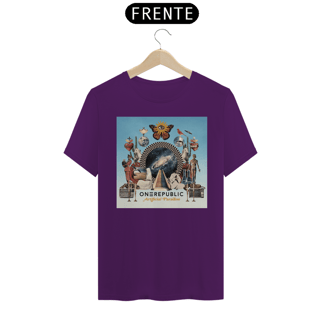 Nome do produto T-Shirt Classic - Onerepublic