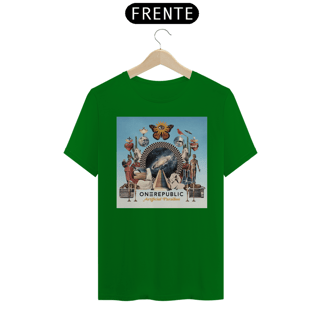 Nome do produto T-Shirt Classic - Onerepublic