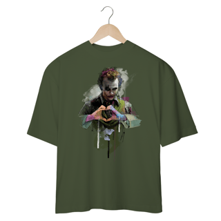 Nome do produto Camiseta Oversized - Coringa