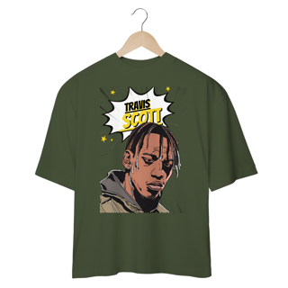 Nome do produto Camiseta Oversized - Travis Scott