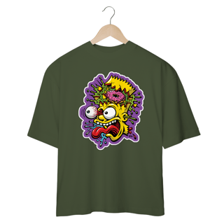 Nome do produto Camiseta Oversized - Bart